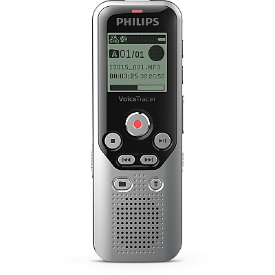 Philips Voice Tracer Audio Recorder DVT1250