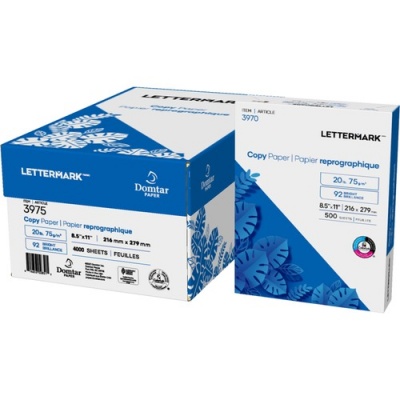 Lettermark Laser, Inkjet Copy & Multipurpose Paper - White (3975)