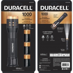Duracell Aluminum Focusing LED Flashlight (8272DF1000)