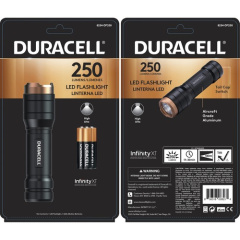 Duracell Aluminum LED Flashlight (8234DF250)