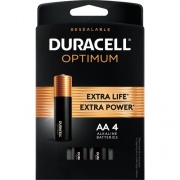 Duracell Optimum AA Alkaline Batteries (OPT1500B4)