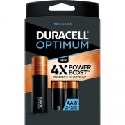 Duracell Optimum AA Alkaline Batteries (OPT1500B8)