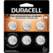 Duracell Duralock 3V Lithium Battery (DL2032B6PK)