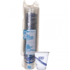 Eco-Products BlueStripe Cold Cups (EPCR12PCT)