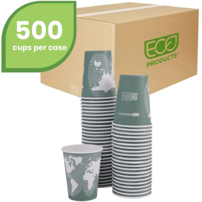 Eco-Products World Art Hot Drink Cups (EPBHC12WAPCT)