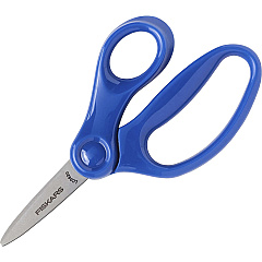 Fiskars 5" Pointed-tip Kids Scissors (FSK1943001063)