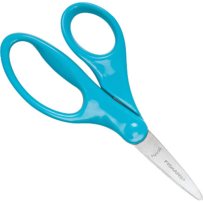 Fiskars 5" Pointed-tip Kids Scissors (FSK1943001067)