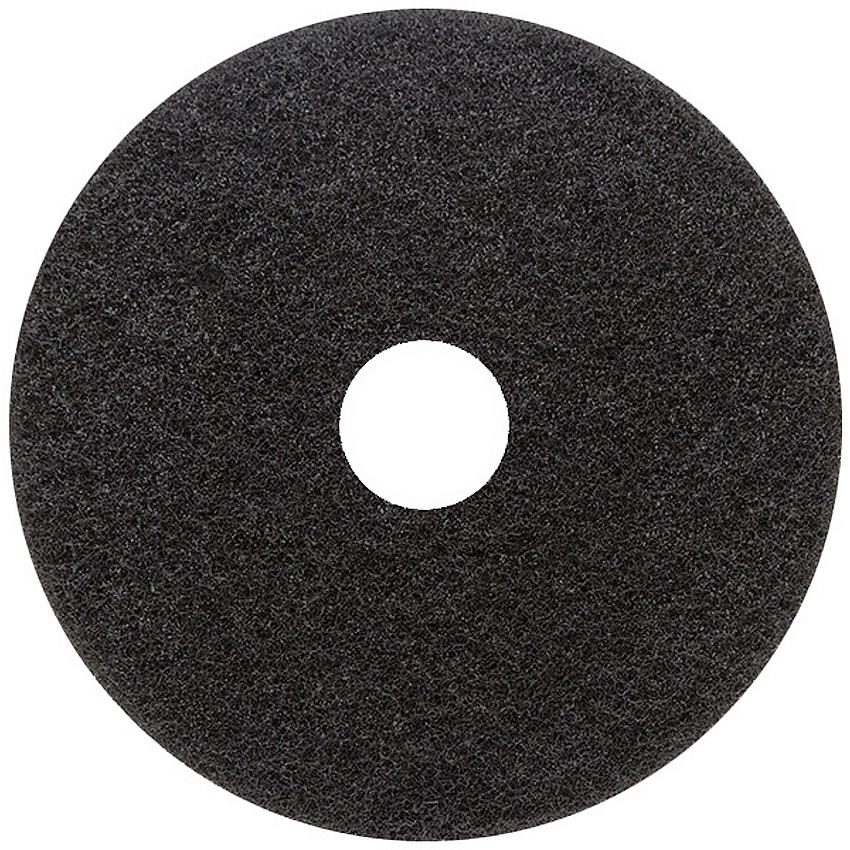 Genuine Joe Black Floor Stripping Pad (GJO18404)