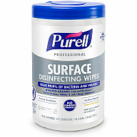 PURELL Professional Surface Disinfecting Wipes (GOJ934206)