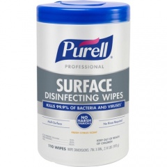 PURELL Professional Surface Disinfecting Wipes (934206)