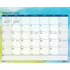 House of Doolittle Recycled Cosmos Wall Calendar, Night Sky Artwork, 14.88 x 12, White/Multicolor Sheets, 12-Month (Jan to Dec): 2026 (3459)