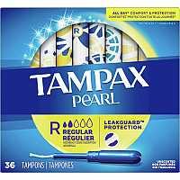 Tampax Pearl Regular Tampons (PGC71127)