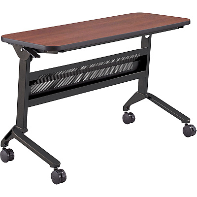 Safco Flip-N-Go Rectangular Training Table (LF1848TSLCRM)