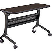 Safco Flip-N-Go Rectangular Training Table (LF1848TSLDCM)
