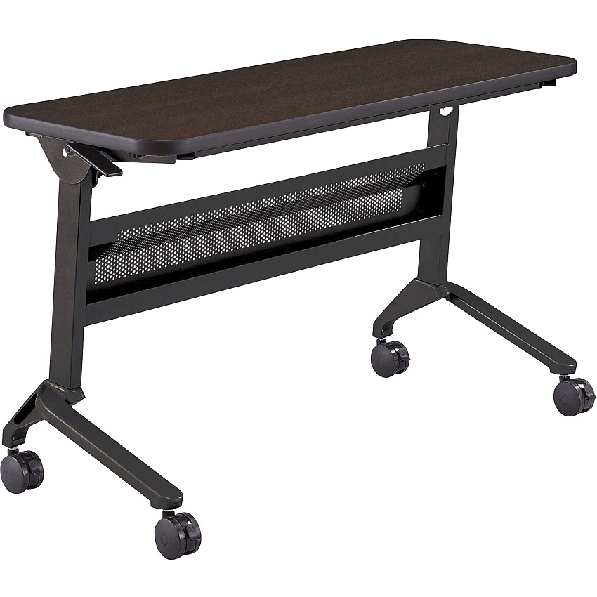 Safco Flip-N-Go Rectangular Training Table (LF1848TSLDCM)