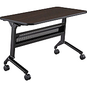 Safco Flip-N-Go Rectangular Training Table (LF2448TSLDCM)