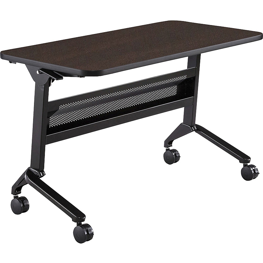 Safco Flip-N-Go Rectangular Training Table (LF2448TSLDCM)