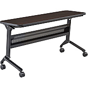 Safco Flip-N-Go Rectangular Training Table (LF1860TSLDCM)