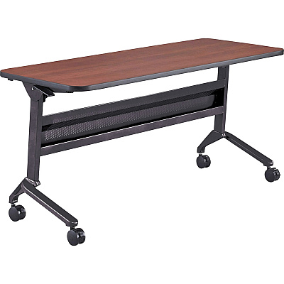Safco Flip-N-Go Rectangular Training Table (LF2460TSLCRM)