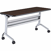 Safco Flip-N-Go Rectangular Training Table (LF2460TSLDCM)