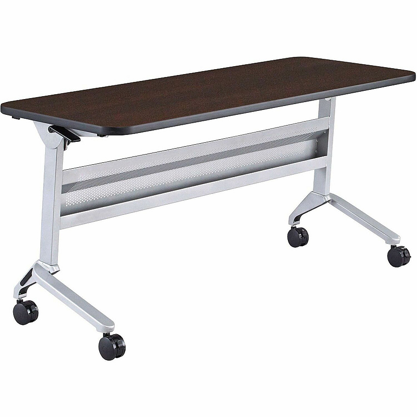 Safco Flip-N-Go Rectangular Training Table (LF2460TSLDCM)