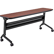 Safco Flip-N-Go Rectangular Training Table (LF1872TSLCRM)