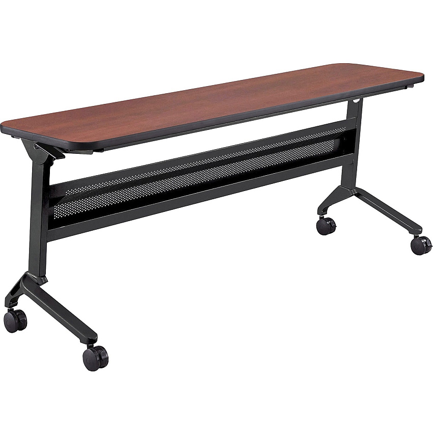 Safco Flip-N-Go Rectangular Training Table (LF1872TSLCRM)