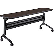 Safco Flip-N-Go Rectangular Training Table (LF1872TSLDCM)