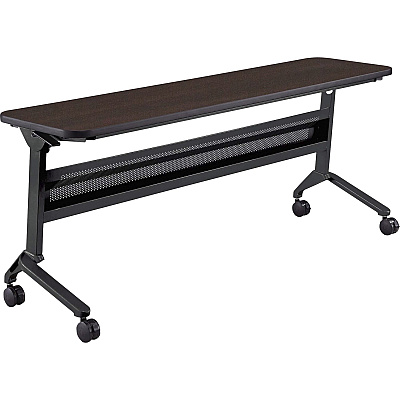 Safco Flip-N-Go Rectangular Training Table (LF1872TSLDCM)