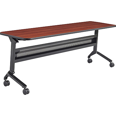 Safco Flip-N-Go Rectangular Training Table (LF2472TSLCRM)