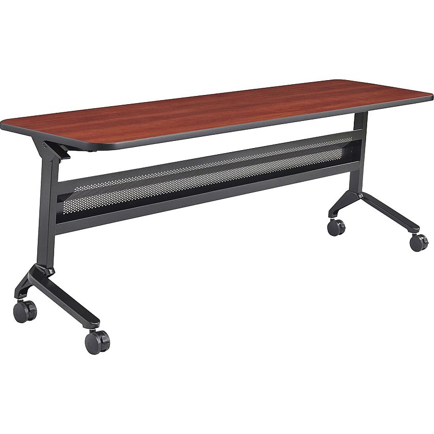Safco Flip-N-Go Rectangular Training Table (LF2472TSLCRM)