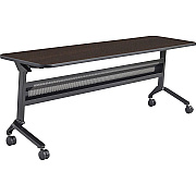 Safco Flip-N-Go Rectangular Training Table (LF2472TSLDCM)