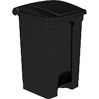 Safco Plastic Step-on Waste Receptacle (SAF9925BL)