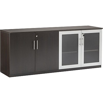 Safco Medina Mocha Laminate Office Unit (MVLCLDC)