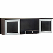 Safco Medina Mocha Laminate Office Unit (MNH63LDC)