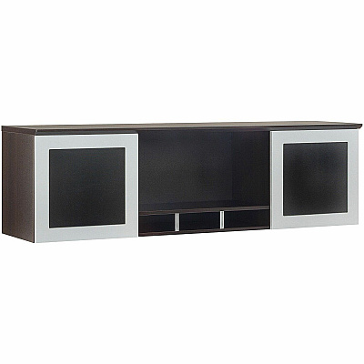 Safco Medina Mocha Laminate Office Unit (MNH63LDC)