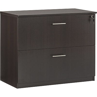 Safco Medina Mocha Laminate Office Unit (MVLFLDC)