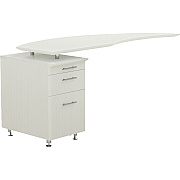 Safco Medina Mocha Laminate Office Unit (MNRTPLTSS)