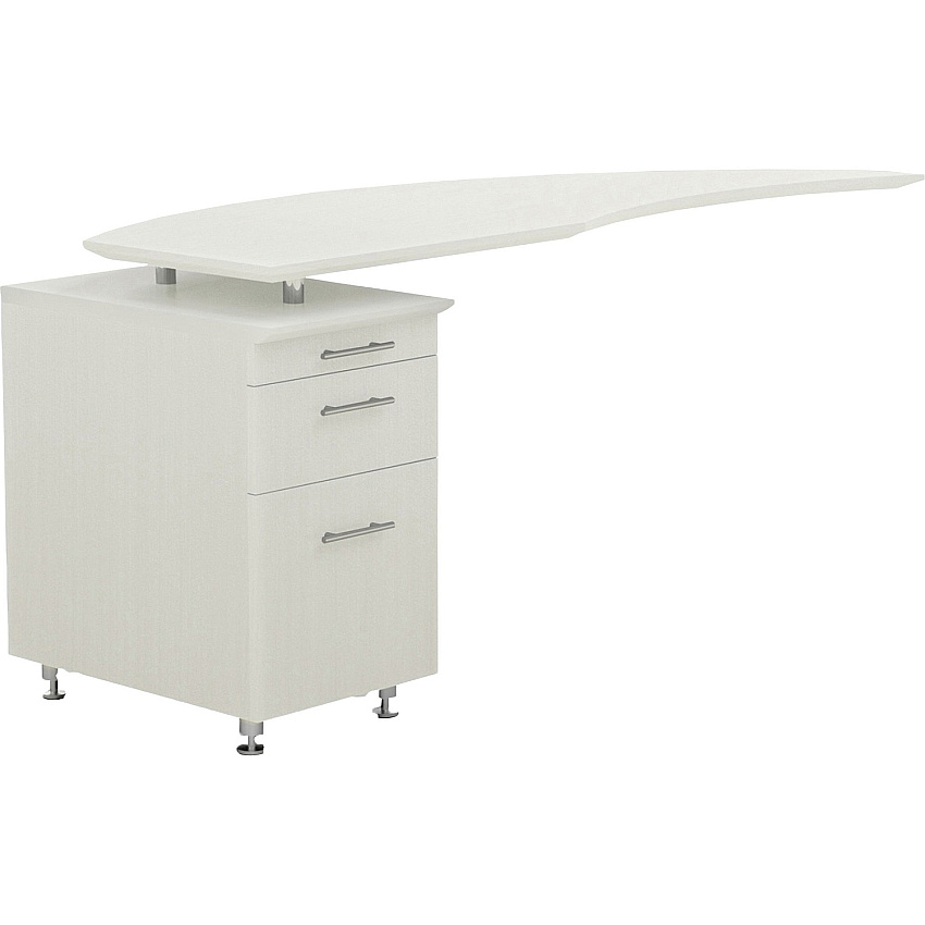 Safco Medina Mocha Laminate Office Unit (MNRTPLTSS)