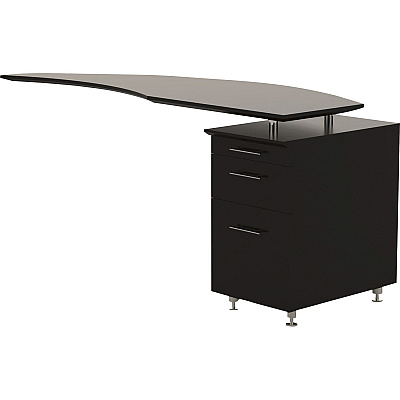 Safco Medina Mocha Laminate Office Unit (MNRTPRLDC)