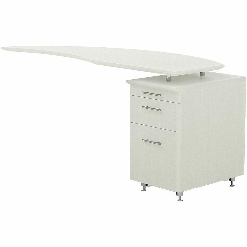 Safco Medina Textured Sea Salt Laminate Unit (MNRTPRTSS)