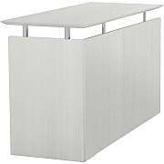Safco Medina Textured Sea Salt Laminate Unit (MNRTTSS)