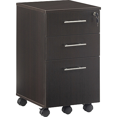 Safco Medina Mobile Pedestal (MNBBFLDC)