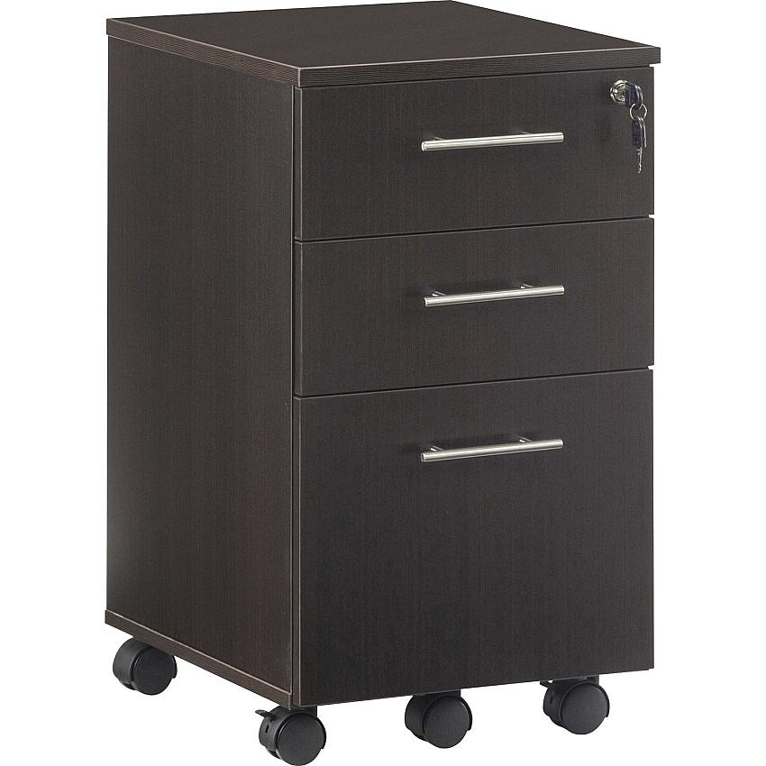 Safco Medina Mobile Pedestal (MNBBFLDC)
