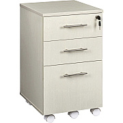 Safco Medina Mobile Pedestal (MNBBFTSS)
