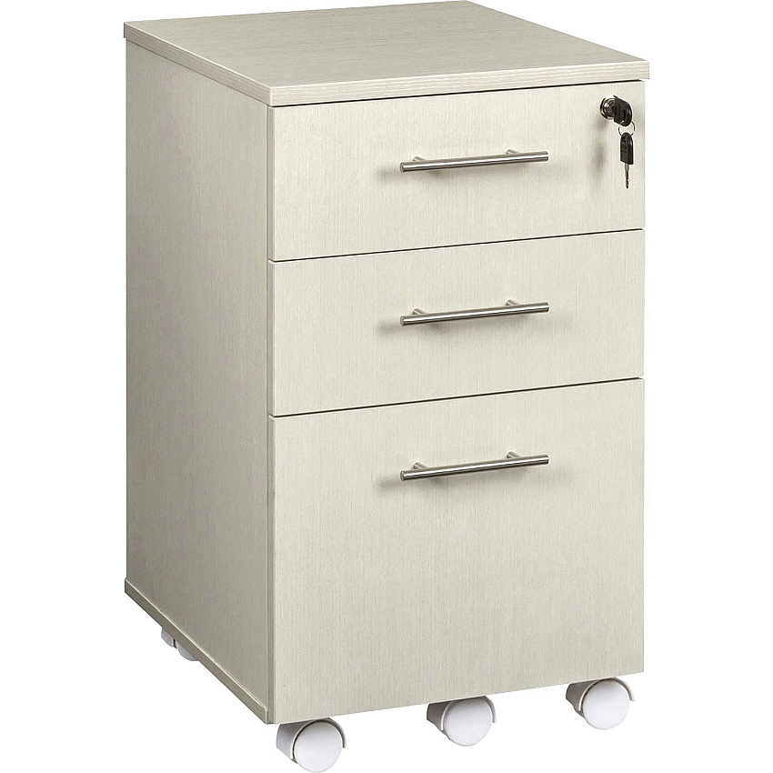 Safco Medina Mobile Pedestal (MNBBFTSS)