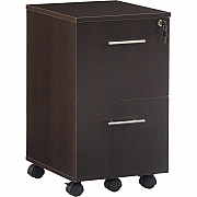 Safco Medina Laminate Mobile File/File Pedestal (MNFFLDC)