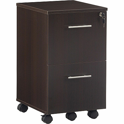 Safco Medina Laminate Mobile File/File Pedestal (MNFFLDC)