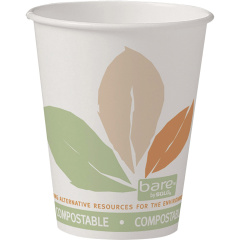 Solo Bare Eco-Forward SSPLA Paper Hot Cups (378PLAJ723)