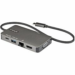 StarTech Usb-c Multiport Adapter - 4k Hdmi Or Vga (DKT30CHVPD2)